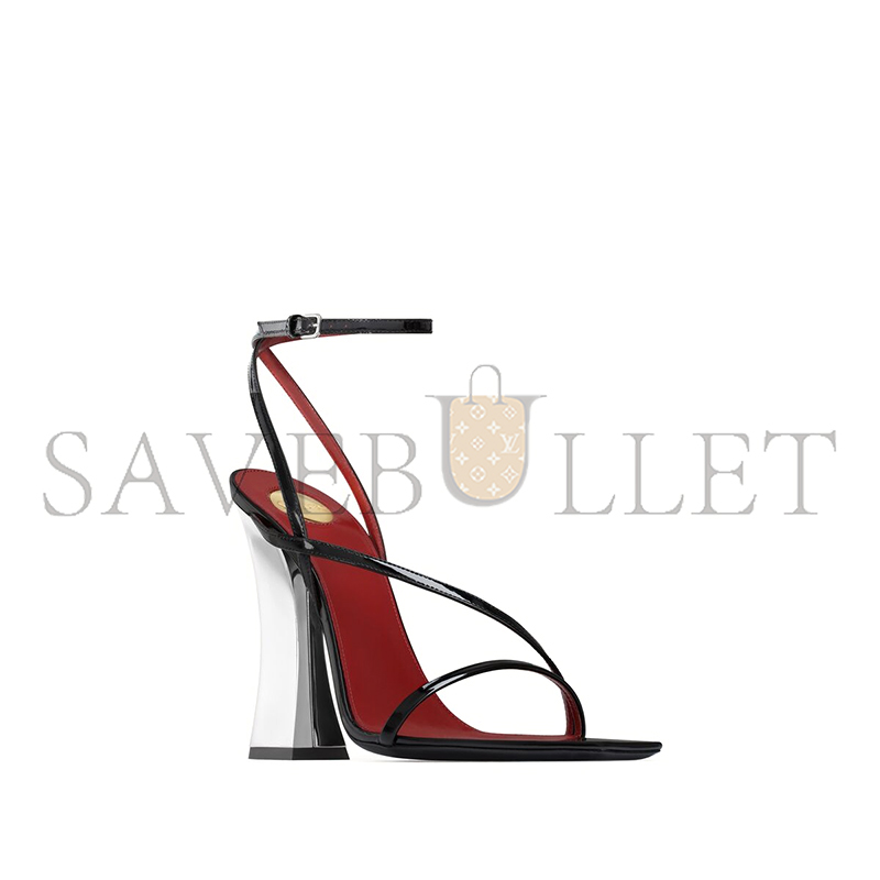Y*L zora sandals in patent leather 8181821tv001000